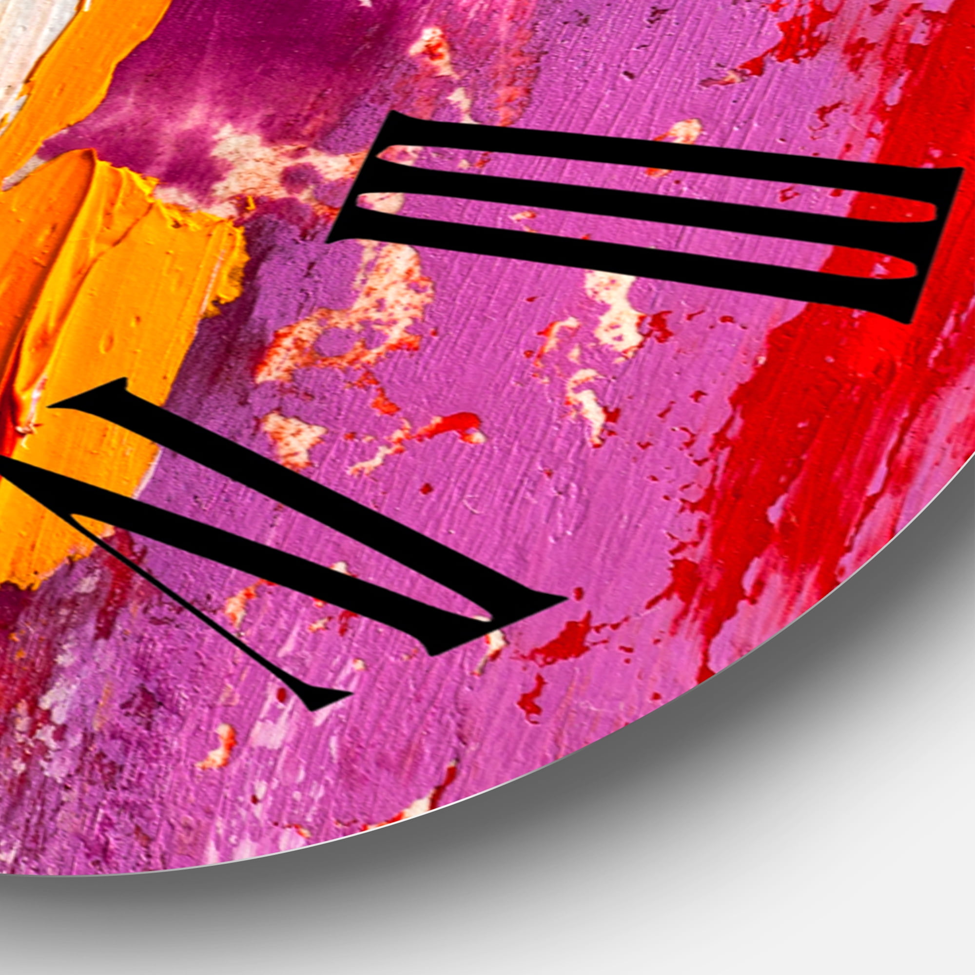 Designart 1 in Modern,Contemporary Wall Clock