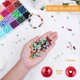 thumbnail image 3 of Cuentas de perlas KAIYANG de 6 mm para manualidades 1680 piezas 24 colores, 3 of 5