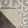 thumbnail image 3 of Nourison Grafix Botanical Grey Area Rug, 3 of 10