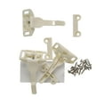 thumbnail image 4 of Safety 1ˢᵗ Spring-Loaded Cabinet & Drawer Latch (3pk), White, 4 of 5