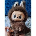 thumbnail image 2 of 17cm Zimomo réplica de Labubu de alta calidad Kawaii Labubu Monster Doll Zimomo reina muñeca coleccionable regalo de Navidad juguete para niños, 2 of 5