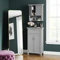 thumbnail image 4 of RiverRidge Somerset Collection Two-Door Floor Cabinet, Gray, 4 of 14
