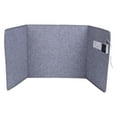 thumbnail image 6 of golytefs Personal Electric Panel Space Heater with Thermostat & Timer for Office And Home, 6 of 9
