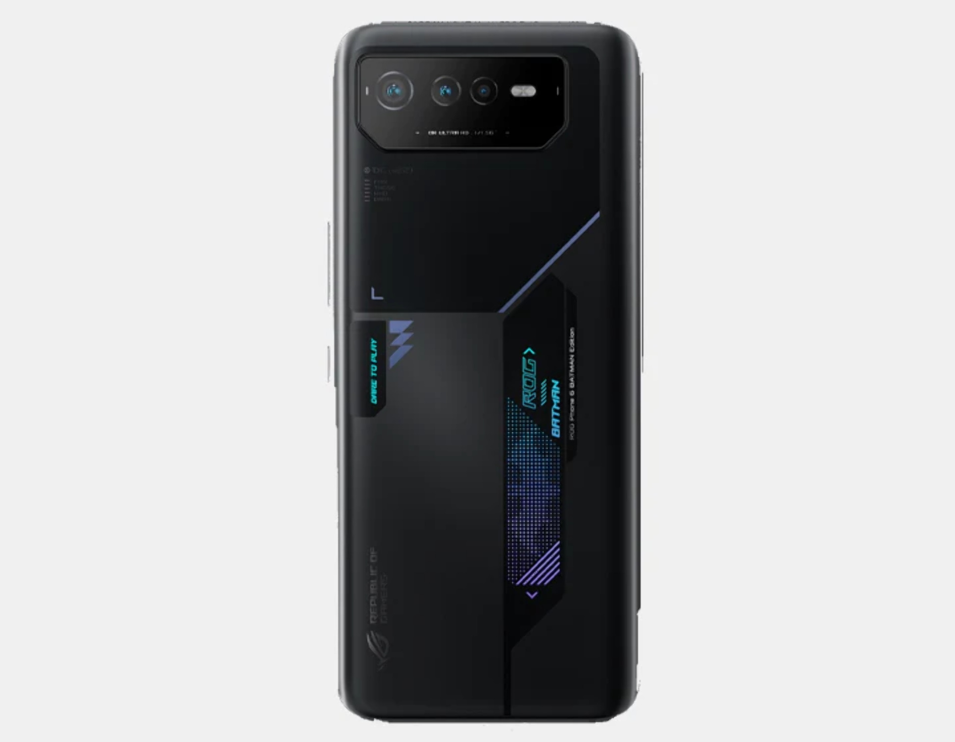 ASUS ROG Phone 6 Batman Edition, 6.78 FHD+ 2448x1080 165Hz, 50MP