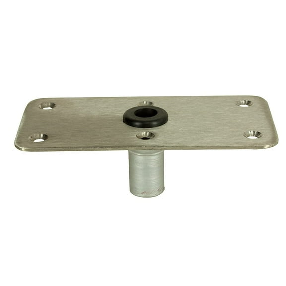 Springfield KingPin Standard Rectangular Stainless Steel Base, Satin Finish
