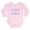 Petal Pink, variant on CafePress - Hip Glamma1a Body Suit - Long Sleeve Cotton Baby Bodysuit