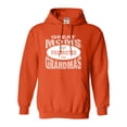 thumbnail image 1 of Adult Great Moms Get Promoted To Grandmas Funny New Mom Sweatshirt Hoodie, 1 of 1