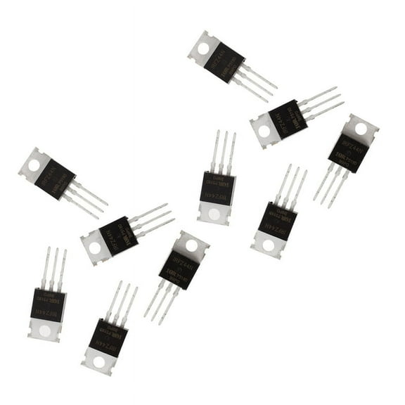 10Pcs IRFZ44N IRFZ44 Power Transistor MOSFET N-Channel 49A 49 Amp 55V