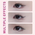 thumbnail image 5 of Double-Ended Liquid Eyeliner With Stamp - Black - 1 Pencil, Precision Eyeliner Stamp Double Head Liquid Eyeliner Stamp Pens Easy Cat Stencil Makeup Tool Long Lasting Smudgeproof（2. Makeup Organizers, 5 of 9