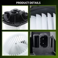 thumbnail image 7 of HVAC Blower Motor for Pontiac Grand&nbsp;Prix Buick LaCrosse Chevrolet Impala, 7 of 7