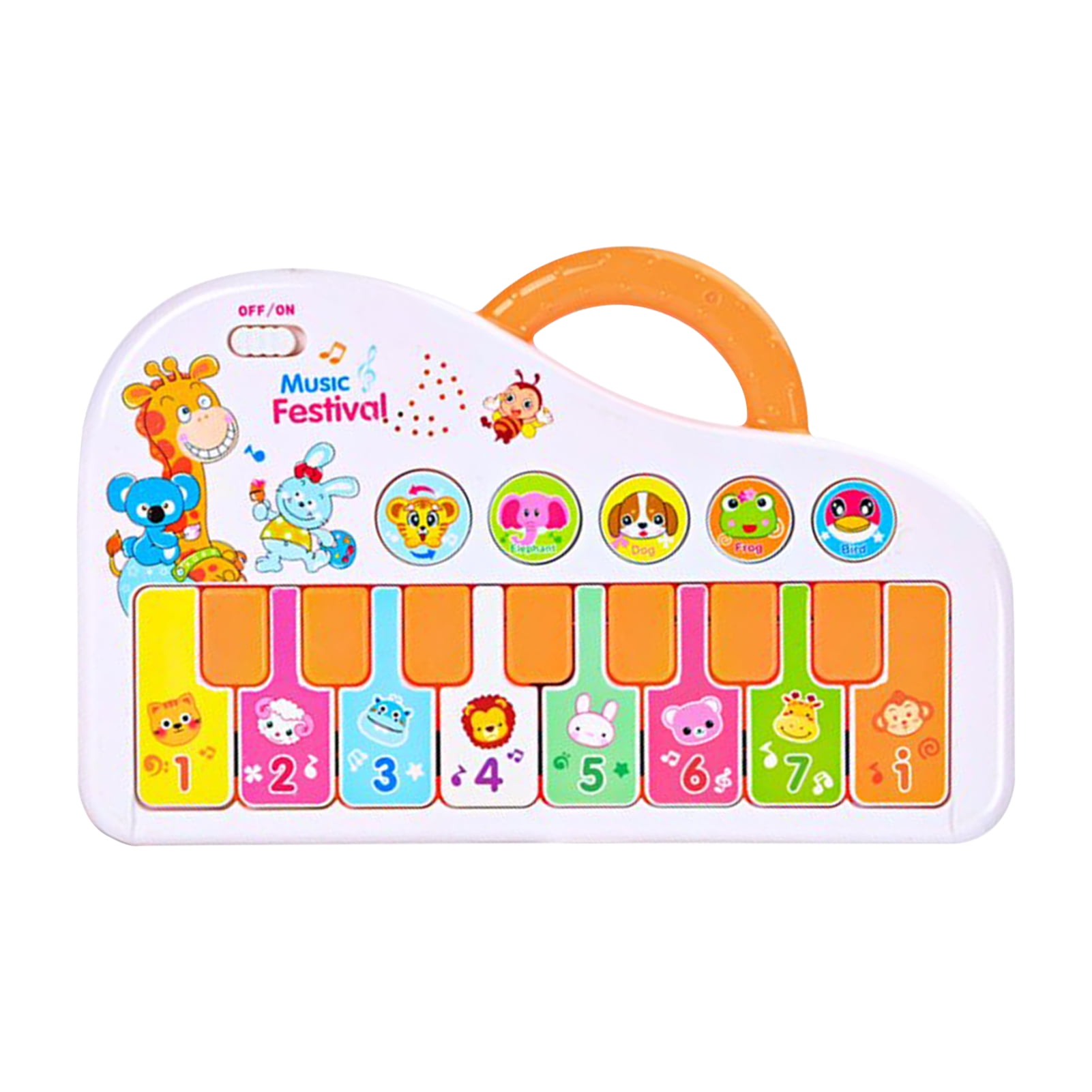Details about   CUTE STONE 5 in 1 Musical Instruments Toys,Kids Electronic Piano Keyboard Xyloph 