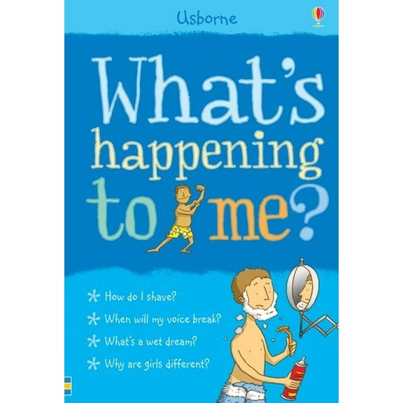 Pre-Owned What's Happening to Me ? (Paperback) 0746076630 9780746076637