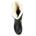 thumbnail image 5 of Journee Womens Pippah Block Heel Cold Weather Booties, 5 of 10