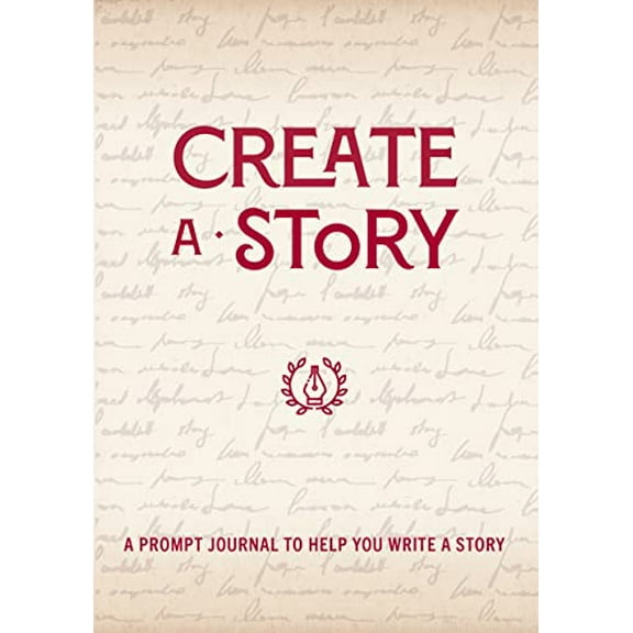 Pre-Owned Creative Keepsakes: Create a Story: A Prompt Journal to Help You Write a Story (Hardcover)