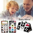 thumbnail image 4 of HUMJUSE Baby Mirror for Tummy Time Baby Floor Mirror Toy Developmental Baby Toy Tummy Time Mirror Toy 6 9 12 Month Boys Girls Crawling Sensory Toy, 4 of 6