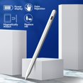 thumbnail image 3 of Lápiz óptico táctil magnético, lápiz táctil de 1,5 mm con punta de plástico, compatible con tabletas con pantalla táctil y teléfonos móviles, 3 of 4