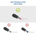 thumbnail image 4 of New AC Adapter Charger For Acer AN515-57-584Y AN517-41-R7EY AN515-45-R83Z oem, 4 of 6