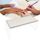 thumbnail image 5 of Cojín para reposabrazos de uñas, mesa para reposabrazos de uñas, almohada para manicura de manos, soporte para uñas Blanco crema, 5 of 6