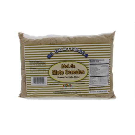 Mi Guatemala Seven Cereals Atole 12 oz - Atol de Siete Cereales (Pack of 1)
