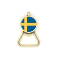 thumbnail image 1 of Suecia bandera nacional Europa país Botellas de cerveza, abrelatas de acero inoxidable., 1 of 3