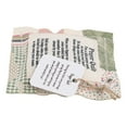 thumbnail image 3 of 2X Pocket Prayer Quilt Individually Hand-Sewn Colorful Cozy Symbolist Poetry for Family, 3 of 9