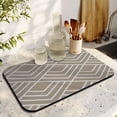 thumbnail image 3 of Effortless Cleanup Highly Absorbent Coffee Drying Mat Premium Diatom Mud for Kitchen Counters & Coffee Makers Large 19.5x12in Value Pack,Coffee Mat, 3 of 7