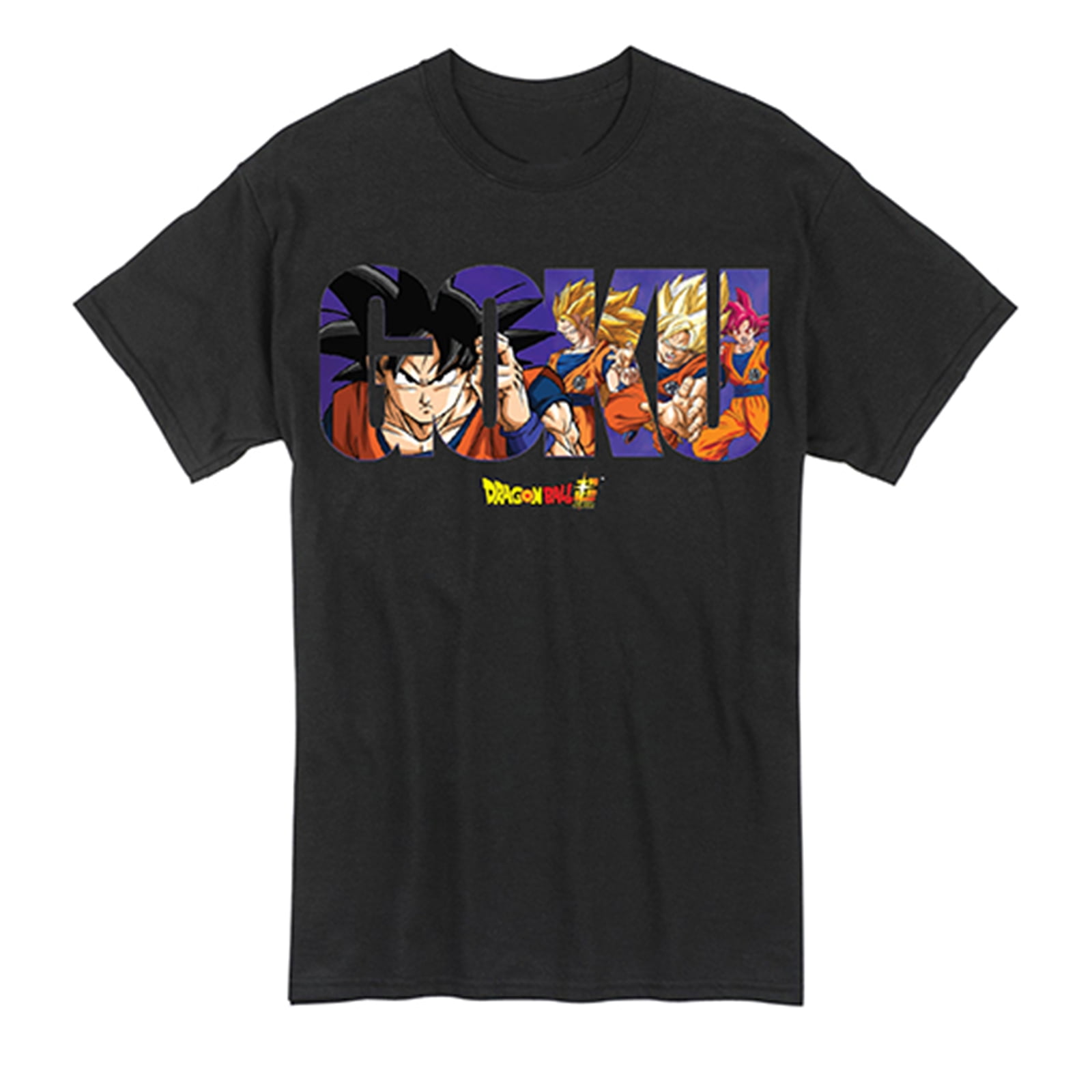 Dragon Ball Super Goku Saiyan Levels Men's Medium TShirt