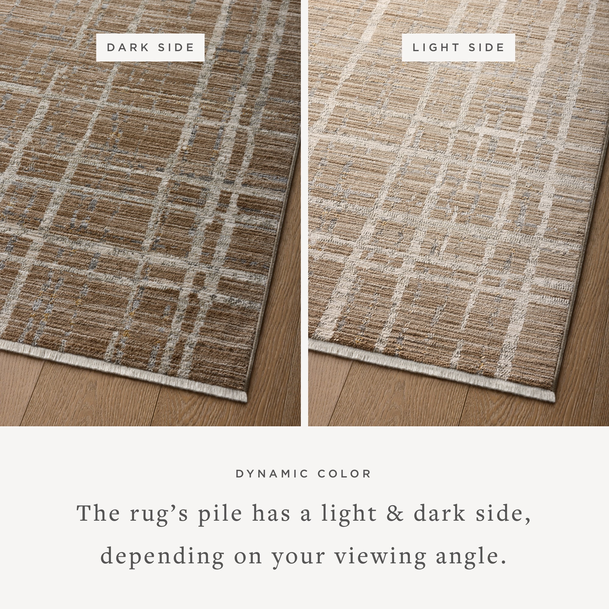 Loloi Wade Brown / Stone 11'-6" x 15'-7" Area Rug