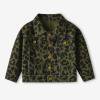 thumbnail image 2 of ATOGUTA Boy's Warm Winter Coat Denim Jackets Classic Basic Button Down Coat Kids' Outwear Green, Size 3M-6, 2 of 2