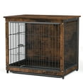 thumbnail image 5 of BingoPaw Wooden Dog Crate Pet Cage for Medium and Large Dogs, 5 of 12