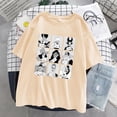 thumbnail image 1 of Camiseta Estampada Casual De Manga Corta Suelta Para Mujer / Disney Playera / Talla S-3XL, 1 of 4