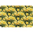 thumbnail image 3 of Music Notes Bath Mats for Bathroom Non Slip, Fluffy Absorbent Microfiber Bath Mat Washable, Aesthetic Bathroom Rugs, Bath Mat for Shower Sink 16x24 Inch, 3 of 7