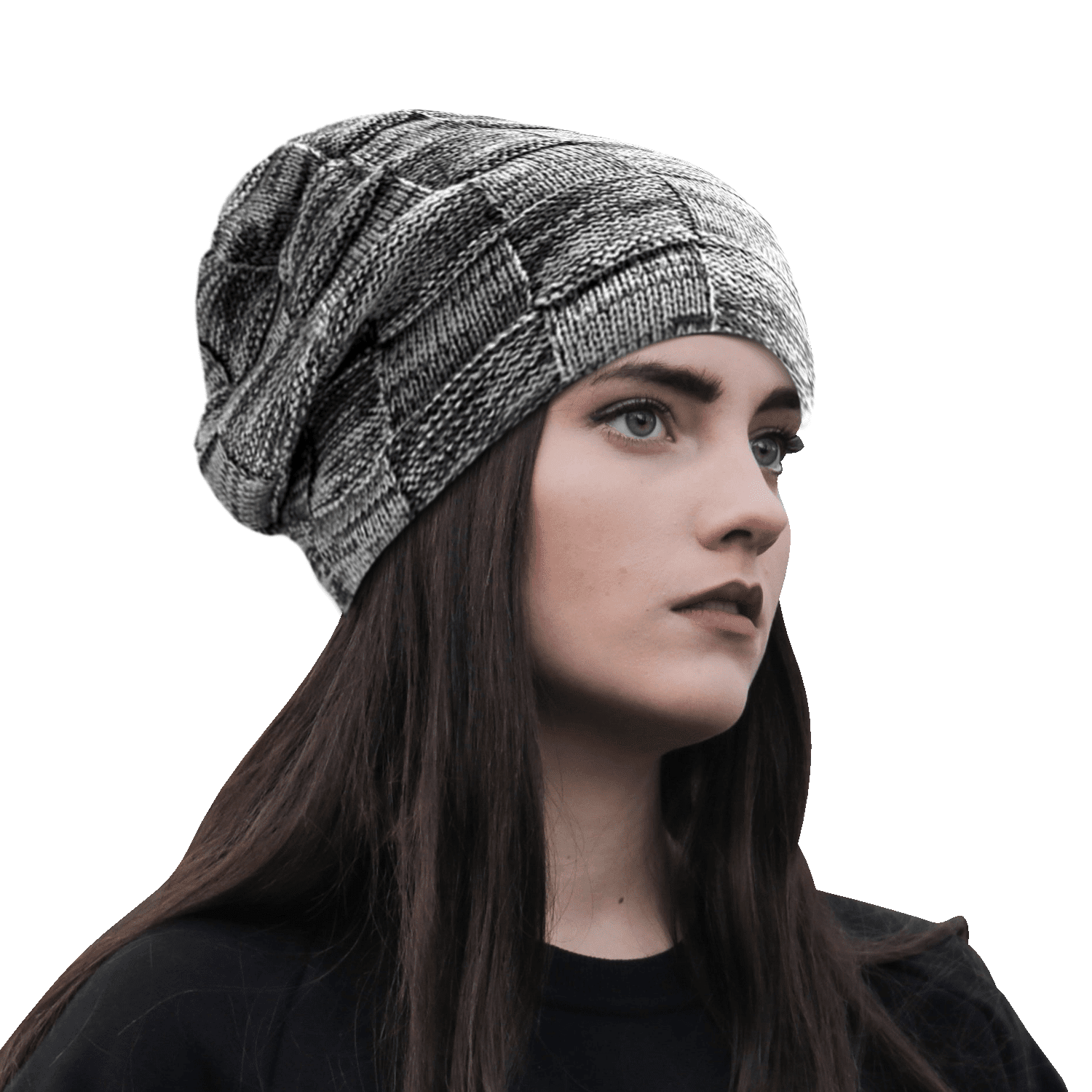 Cool Beanies Mens Lined Knit 