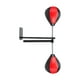 thumbnail image 1 of Barra de boxeo ajustable en altura kusrkot funcional plegable Rojo, 1 of 8