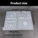 thumbnail image 3 of Creative Tent Designs Sturdy Silicone Molds Portable Accessory for Craft Enthusiasts Home Decoration Projects Use, 3 of 5