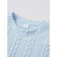 thumbnail image 6 of Sewkxo Men's Knitted Tank Tops Casual Sleeveless Shirt Summer Lightweight Trendy Light Tank Tops,Light Blue 3XL, 6 of 8