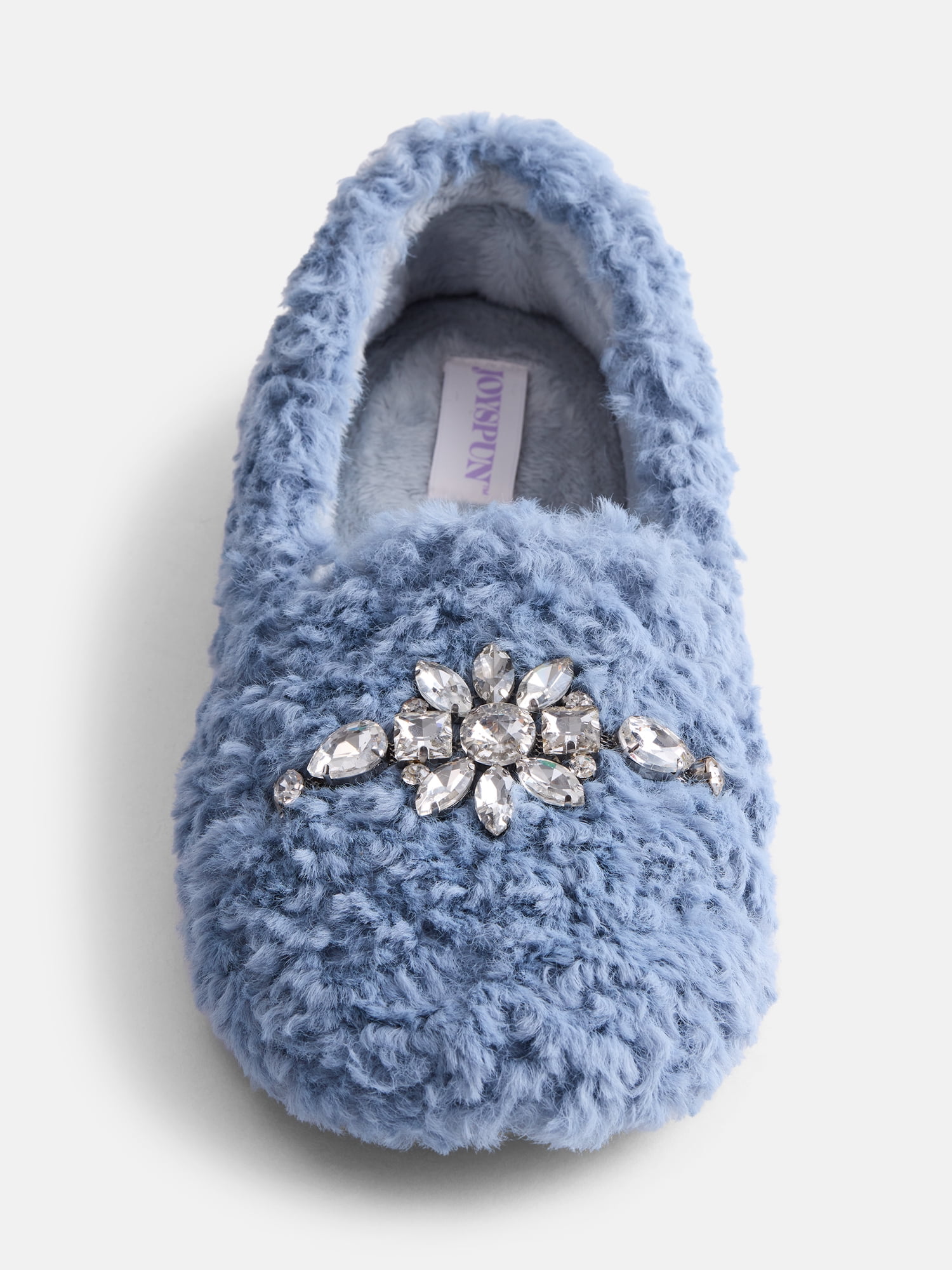 Joyspun Women's Embellished Slippers
