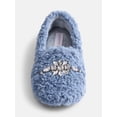 thumbnail image 5 of Joyspun Women's Embellished Slippers, 5 of 6