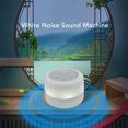thumbnail image 3 of White Noise Sleep Machine, USB Rechargeable Sleep Sound Machine Reduce Stress Colorful Lights 2000mAh Battery  for Bedroom, 3 of 7