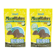 Tetra TetraVeggie PlecoWafers for Bottom Feeder Fish Food, 6.0 oz