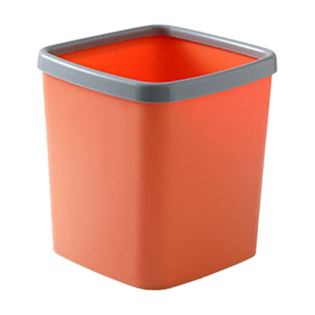 Tumotour Mini Trash Can Miniature Plastic Trash Can Pressure Ring Countertop Trash Can For Bathroom Office Kitchen Desk Coffee Table