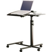 Mainstays Deluxe Laptop Cart, Black