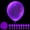 Purple-a01, variant on 100 Pcs Neon Balloons, Neon Glow Party Balloons UV Black Light Balloon Glow in the dark for Birthday Decorations Wedding Glow Party Supplies Blacklight Reactive Fluorescent Balloons