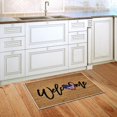 thumbnail image 4 of Funny Letter Print Non-Slip Doormat, Water Absorbent Floor Mat for Front Door, Rubber Backed Entry Rug, Durable Indoor/Outdoor Mat with Easy Clean Design, 15.75x23.62 Inches, 4 of 4