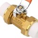 thumbnail image 4 of DN20 Ball Valve Wide Application Practical Brass Ball Valve Durable For Watering Equipment Garden Hose Connectors Home Improvement Garden Hose Fittings ANGGREK CFGS07, 4 of 8