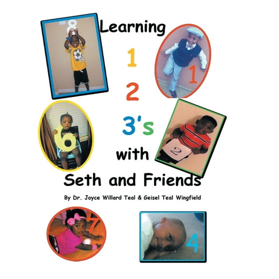 Learning 1,2 3'S with Seth and Friends., (Hardcover)