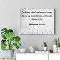 thumbnail image 5 of Scripture Walls  Children of God Philippians 2:14-16 Scripture Bible Verse Canvas Christian Wall Art Ready to Hang Unframed, 5 of 7