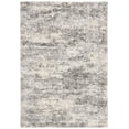 thumbnail image 3 of SAFAVIEH Berber Damian Abstract Shag Area Rug, Gray Blue/Cream, 5' x 7', 3 of 9