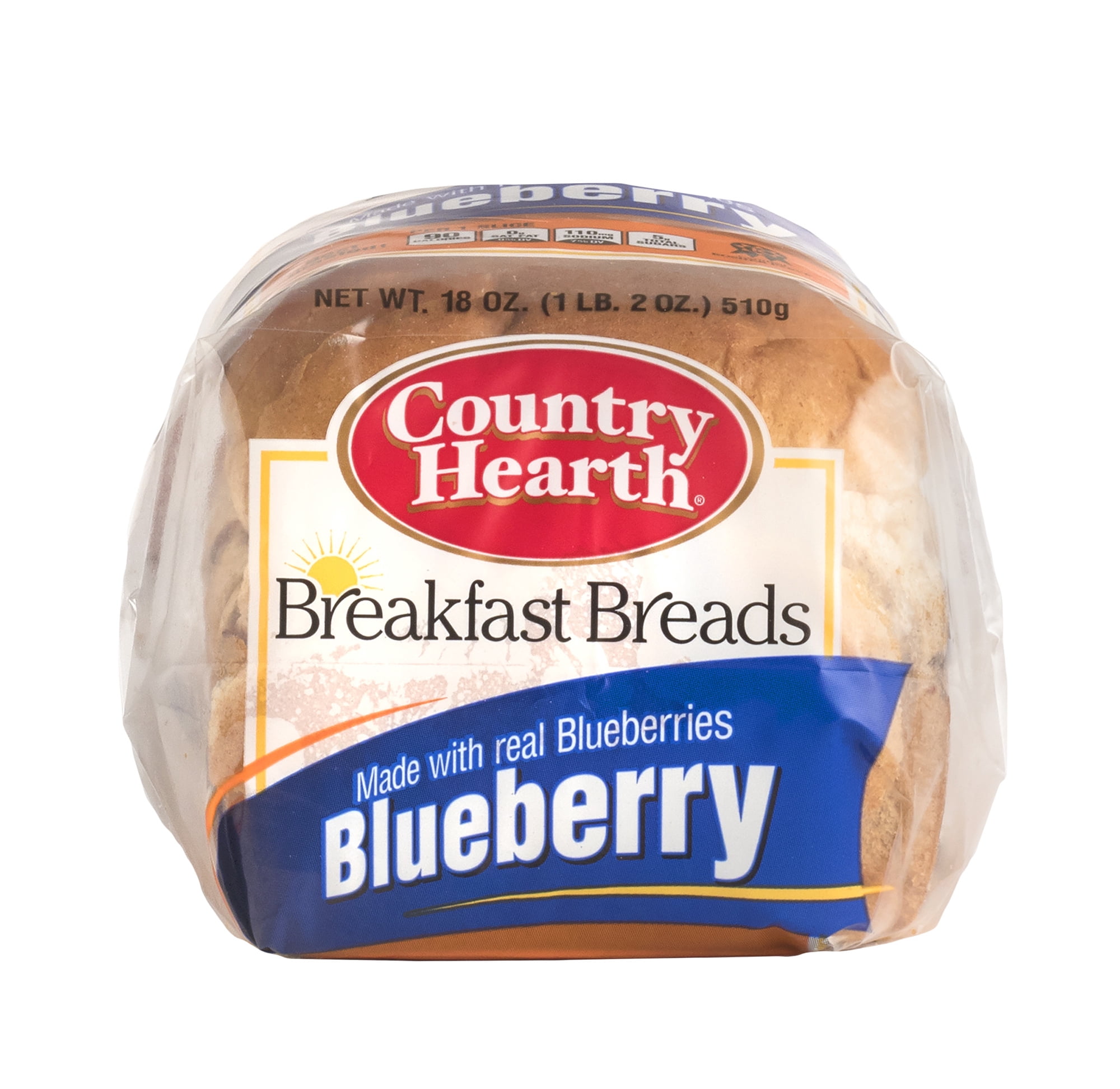Country Hearth Blueberry Bread 18 ounces