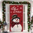 thumbnail image 2 of Bandera colgante navideña para puerta de porche, decoración navideña para el hogar, adornos navideños 2023, regalos navideños, decoración de Año Nuevo 2024, 2 of 6